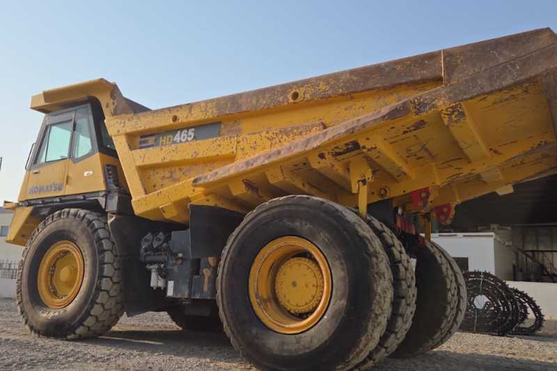 OmecoHub - Immagine KOMATSU HD465-7R